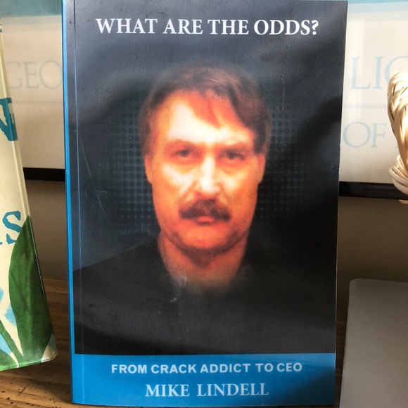 2 for $10 “What Are The Odds” Book by MY PILLOW GUY - Picture 3 of 7